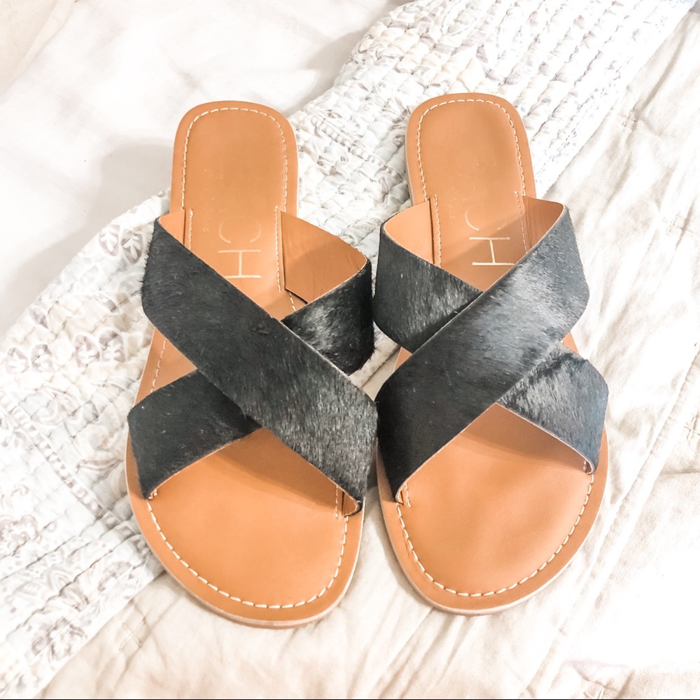 Boutique sandals